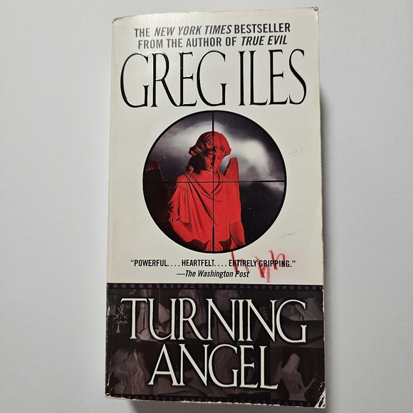 "Turning Angel" Book by Greg Iles - Paperback - Picture 3 of 3